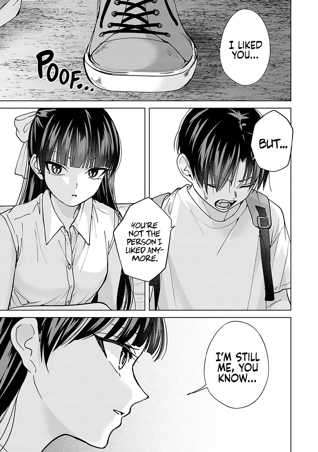 Kusunoki-san Failed to Debut in High School Chapter 24 page 13 - Chapter 24: I was hopelessly in love with you