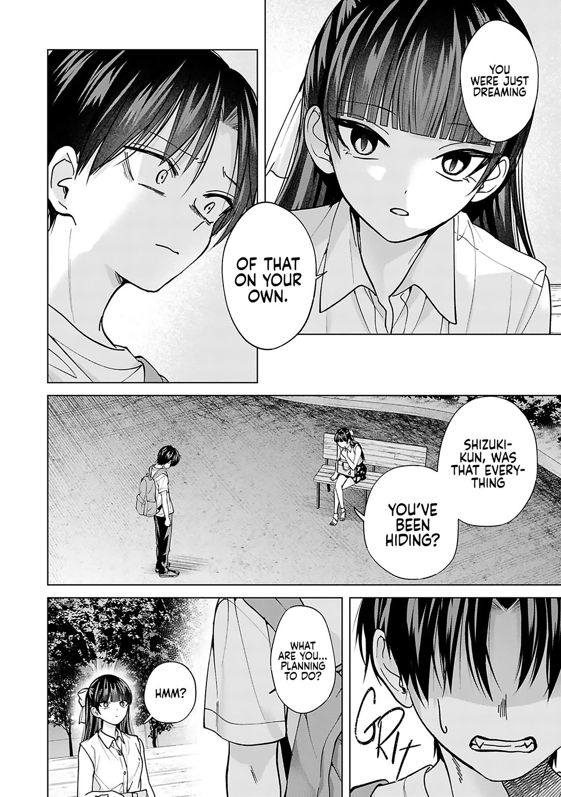 Kusunoki-san Failed to Debut in High School Chapter 24 page 14 - Chapter 24: I was hopelessly in love with you
