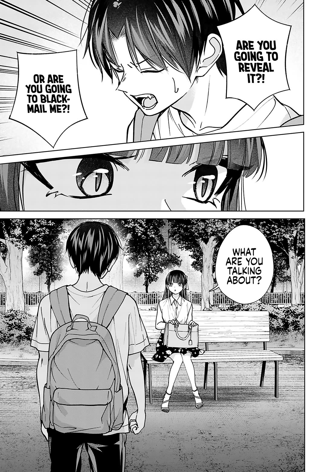 Kusunoki-san Failed to Debut in High School Chapter 24 page 15 - Chapter 24: I was hopelessly in love with you