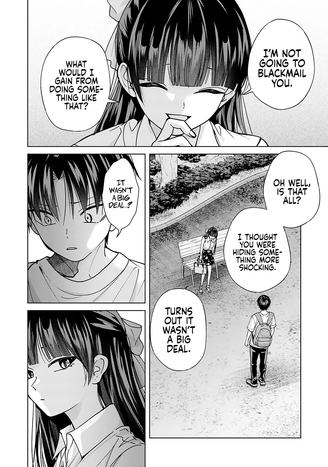 Kusunoki-san Failed to Debut in High School Chapter 24 page 16 - Chapter 24: I was hopelessly in love with you