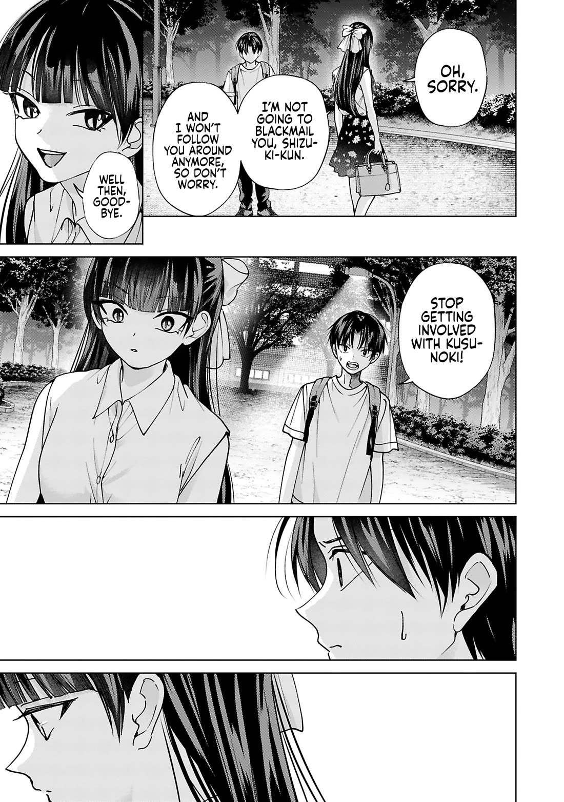 Kusunoki-san Failed to Debut in High School Chapter 24 page 17 - Chapter 24: I was hopelessly in love with you