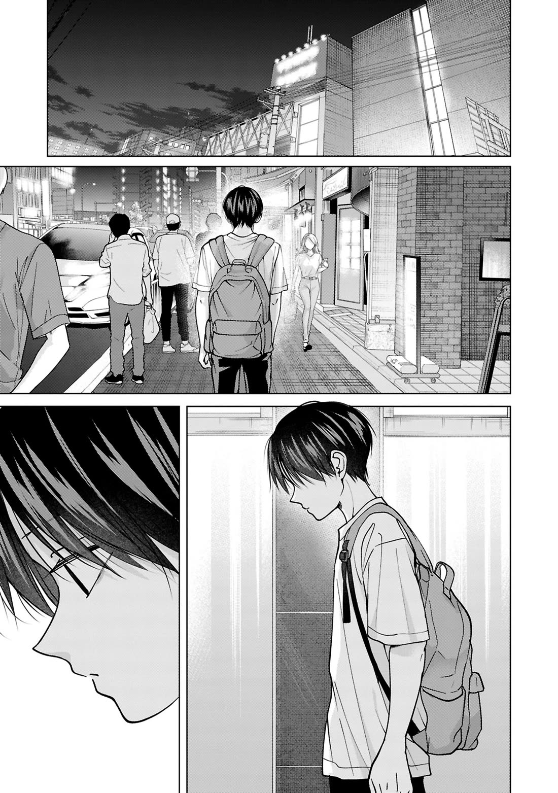 Kusunoki-san Failed to Debut in High School Chapter 24 page 19 - Chapter 24: I was hopelessly in love with you