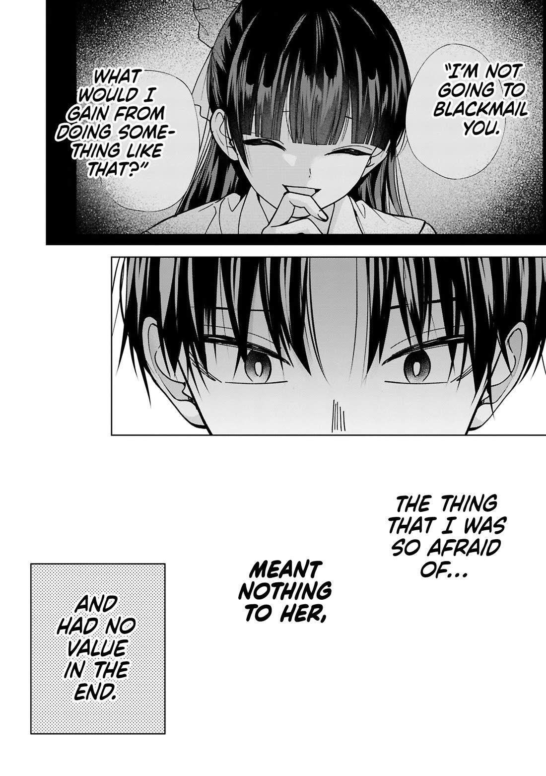 Kusunoki-san Failed to Debut in High School Chapter 24 page 20 - Chapter 24: I was hopelessly in love with you