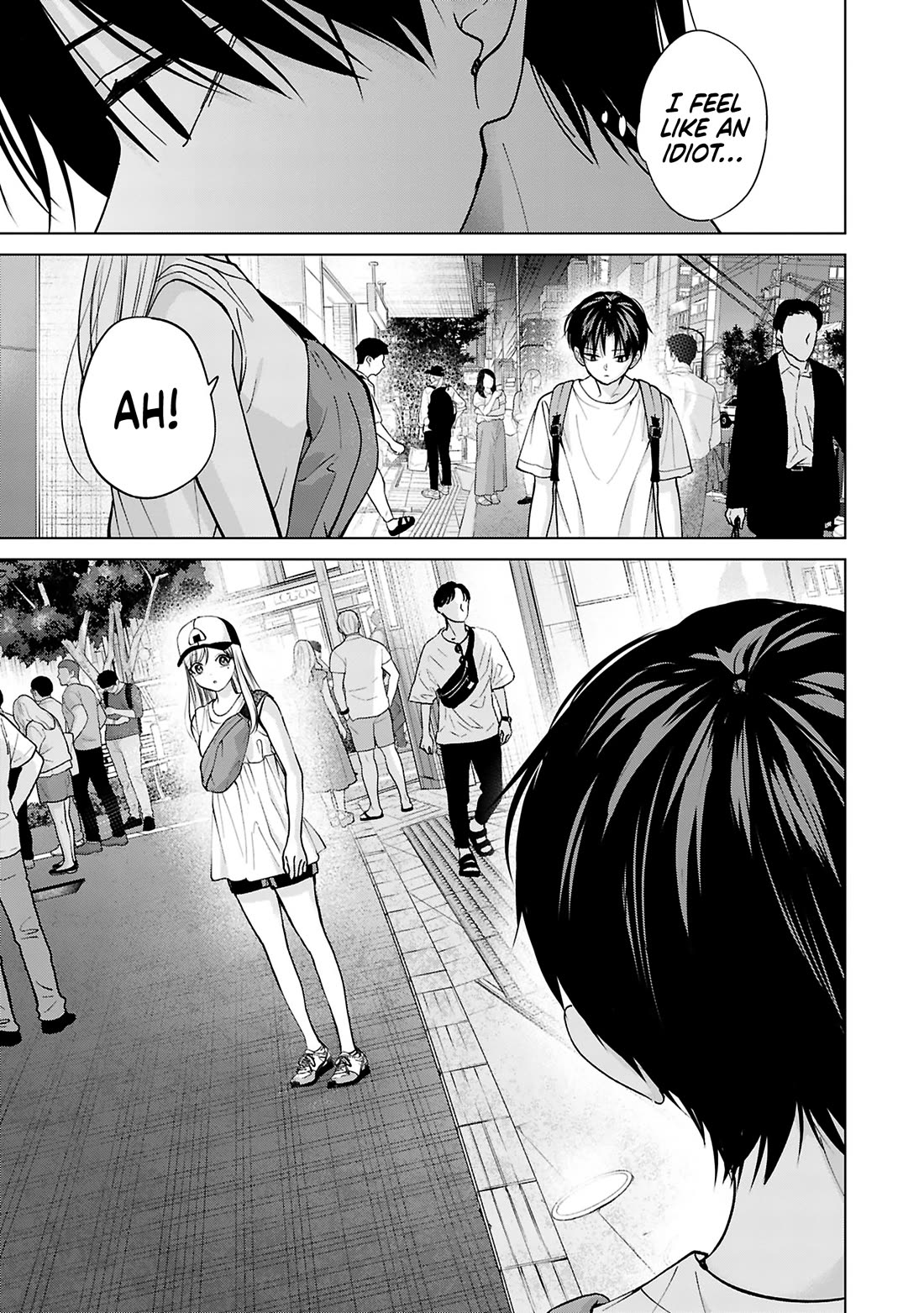 Kusunoki-san Failed to Debut in High School Chapter 24 page 21 - Chapter 24: I was hopelessly in love with you