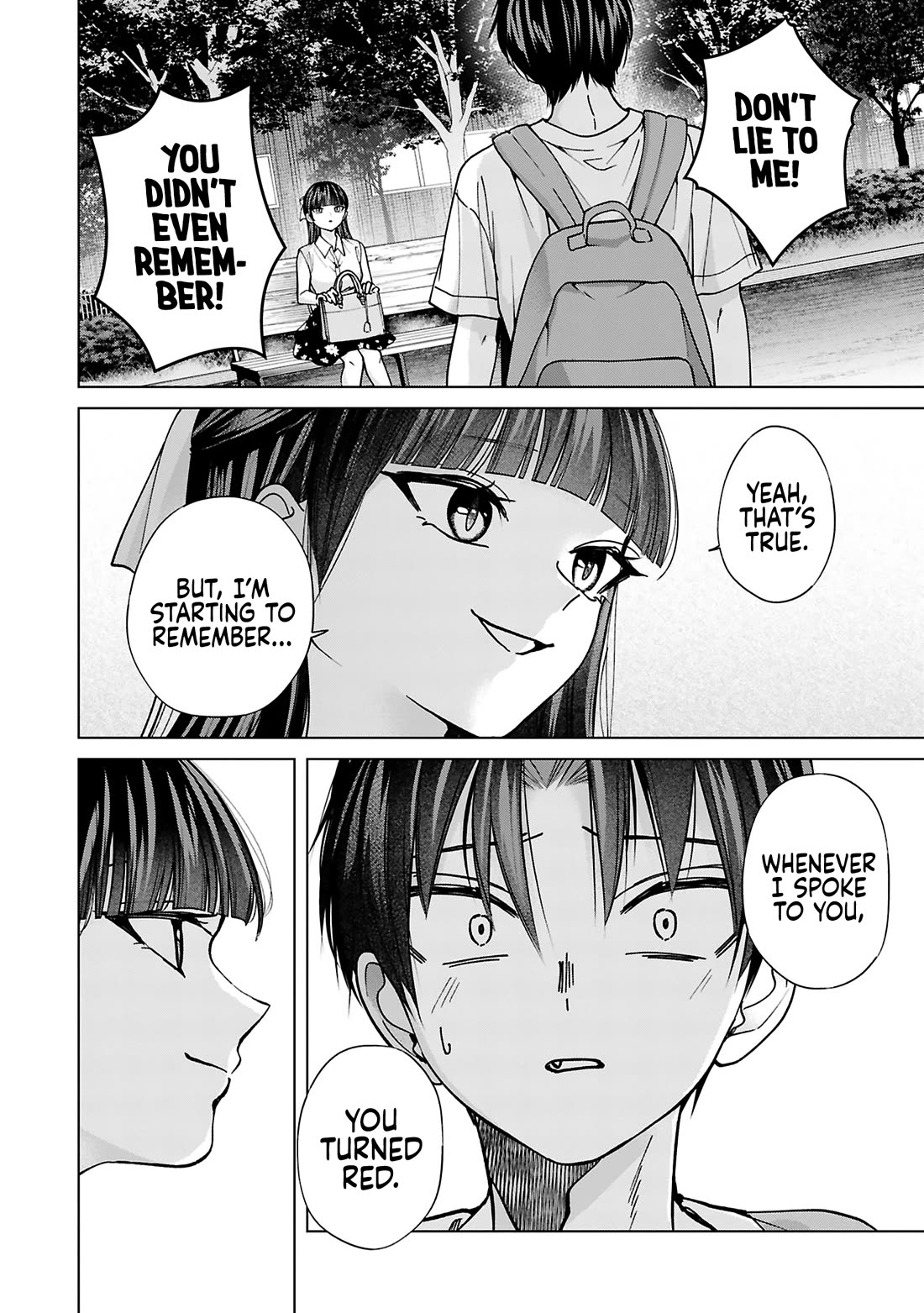 Kusunoki-san Failed to Debut in High School Chapter 24 page 6 - Chapter 24: I was hopelessly in love with you