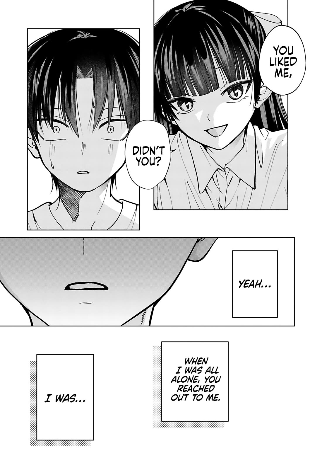 Kusunoki-san Failed to Debut in High School Chapter 24 page 7 - Chapter 24: I was hopelessly in love with you