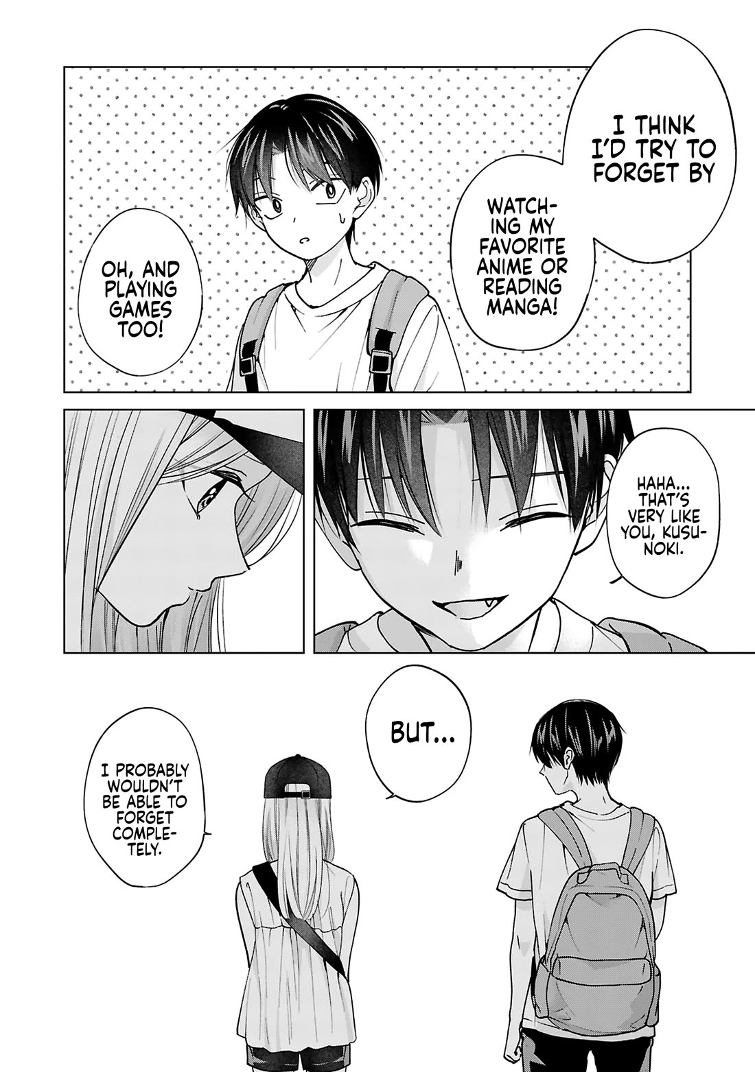 Kusunoki-san Failed to Debut in High School Chapter 25 page 10 - Chapter 25: But when I'm with Kusunoki, I...