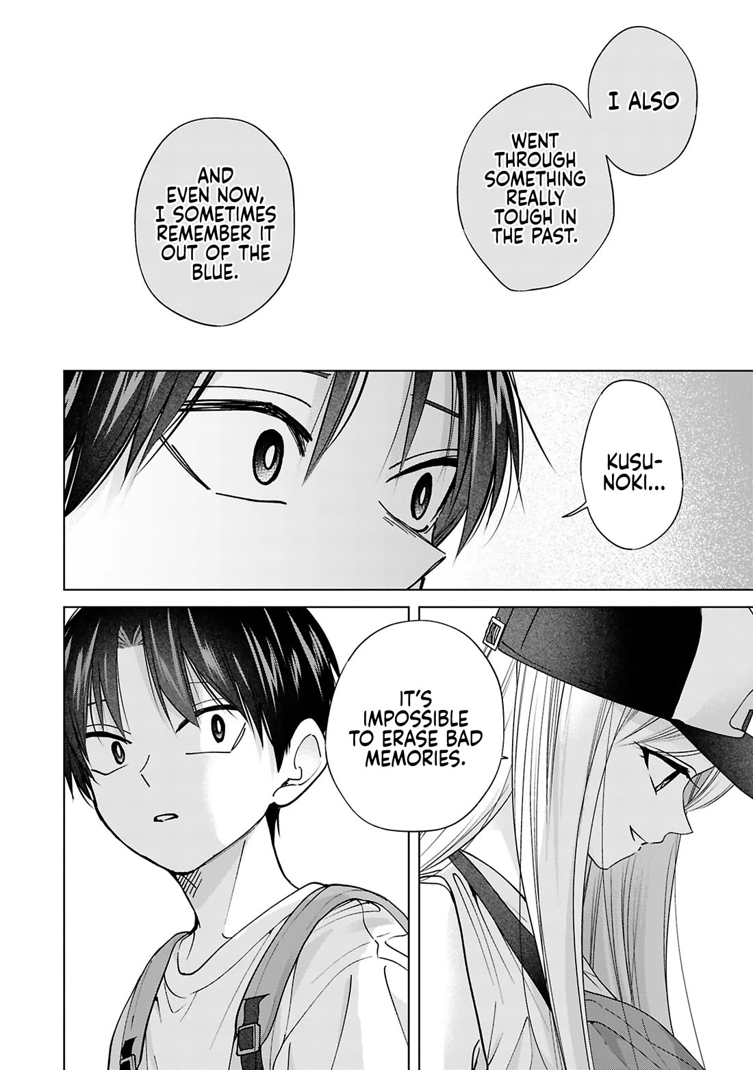 Kusunoki-san Failed to Debut in High School Chapter 25 page 12 - Chapter 25: But when I'm with Kusunoki, I...