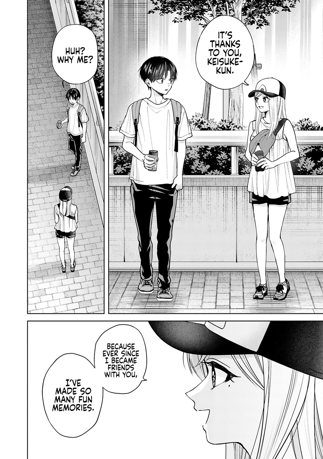 Kusunoki-san Failed to Debut in High School Chapter 25 page 14 - Chapter 25: But when I'm with Kusunoki, I...
