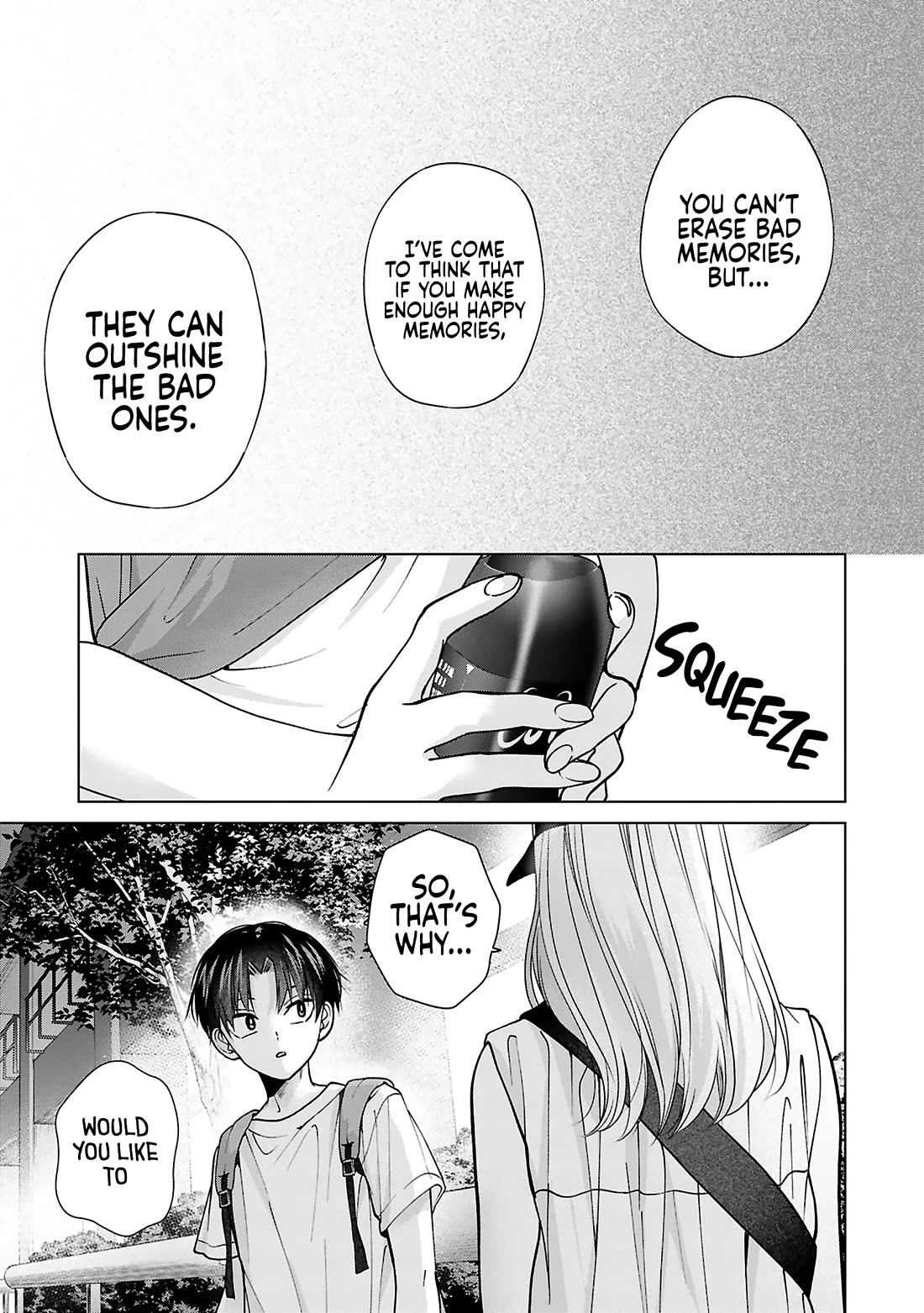 Kusunoki-san Failed to Debut in High School Chapter 25 page 15 - Chapter 25: But when I'm with Kusunoki, I...