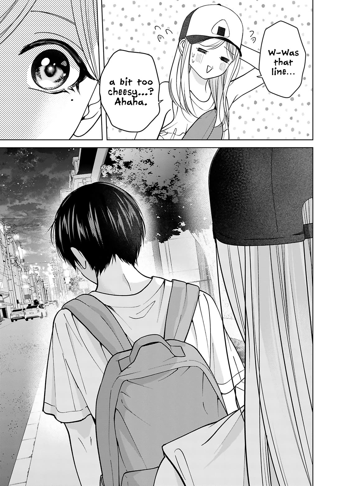 Kusunoki-san Failed to Debut in High School Chapter 25 page 17 - Chapter 25: But when I'm with Kusunoki, I...