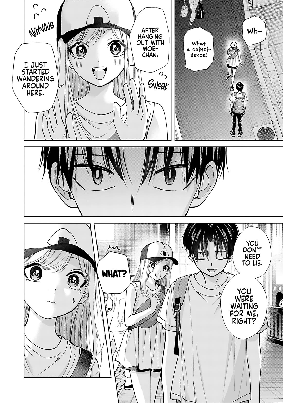 Kusunoki-san Failed to Debut in High School Chapter 25 page 2 - Chapter 25: But when I'm with Kusunoki, I...