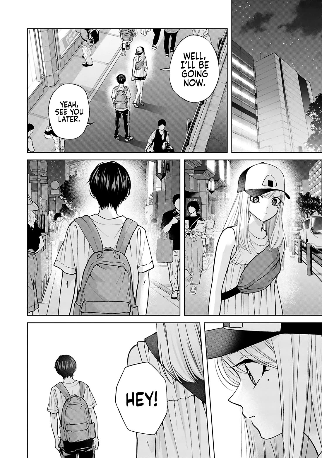 Kusunoki-san Failed to Debut in High School Chapter 25 page 21 - Chapter 25: But when I'm with Kusunoki, I...