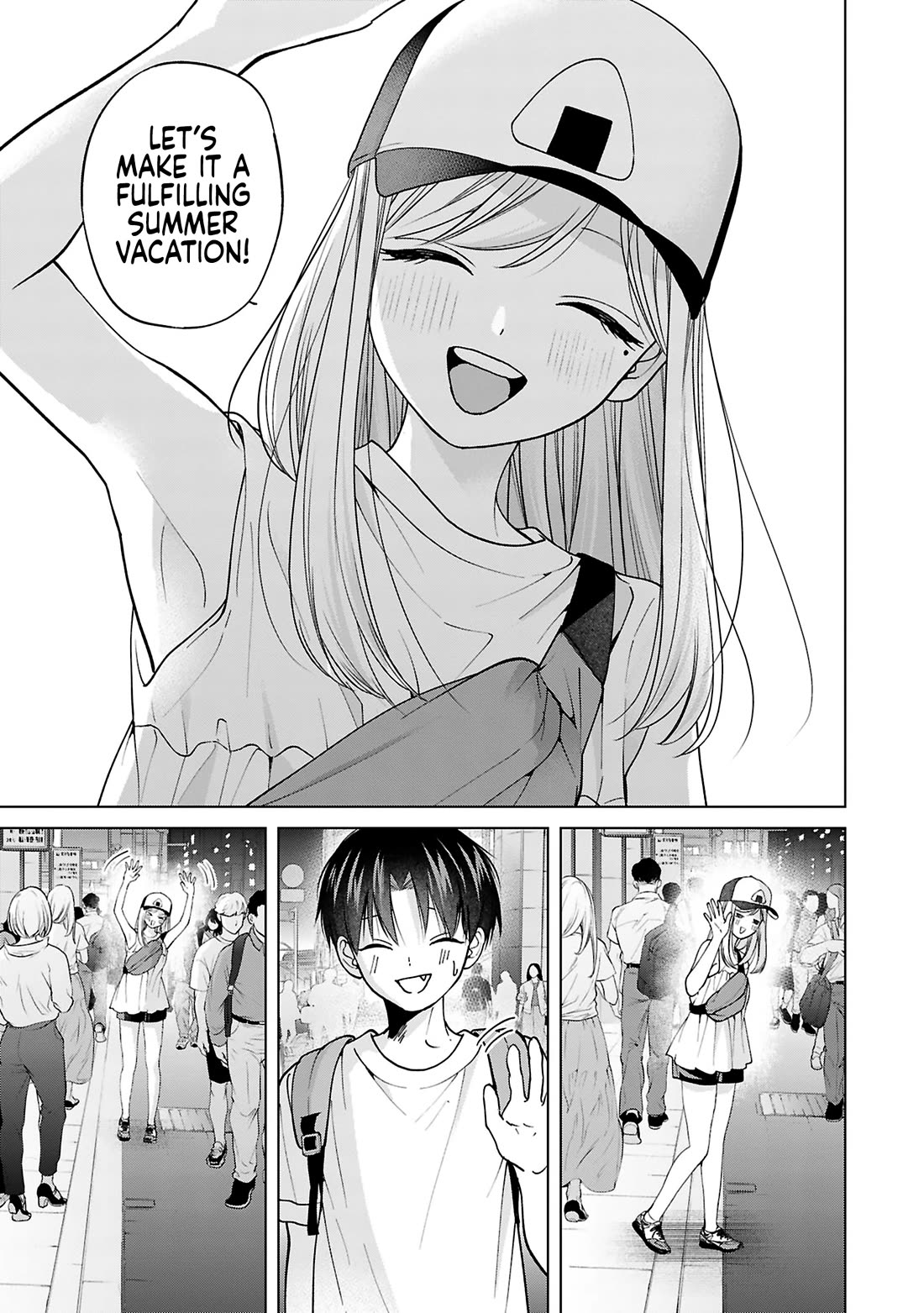 Kusunoki-san Failed to Debut in High School Chapter 25 page 22 - Chapter 25: But when I'm with Kusunoki, I...