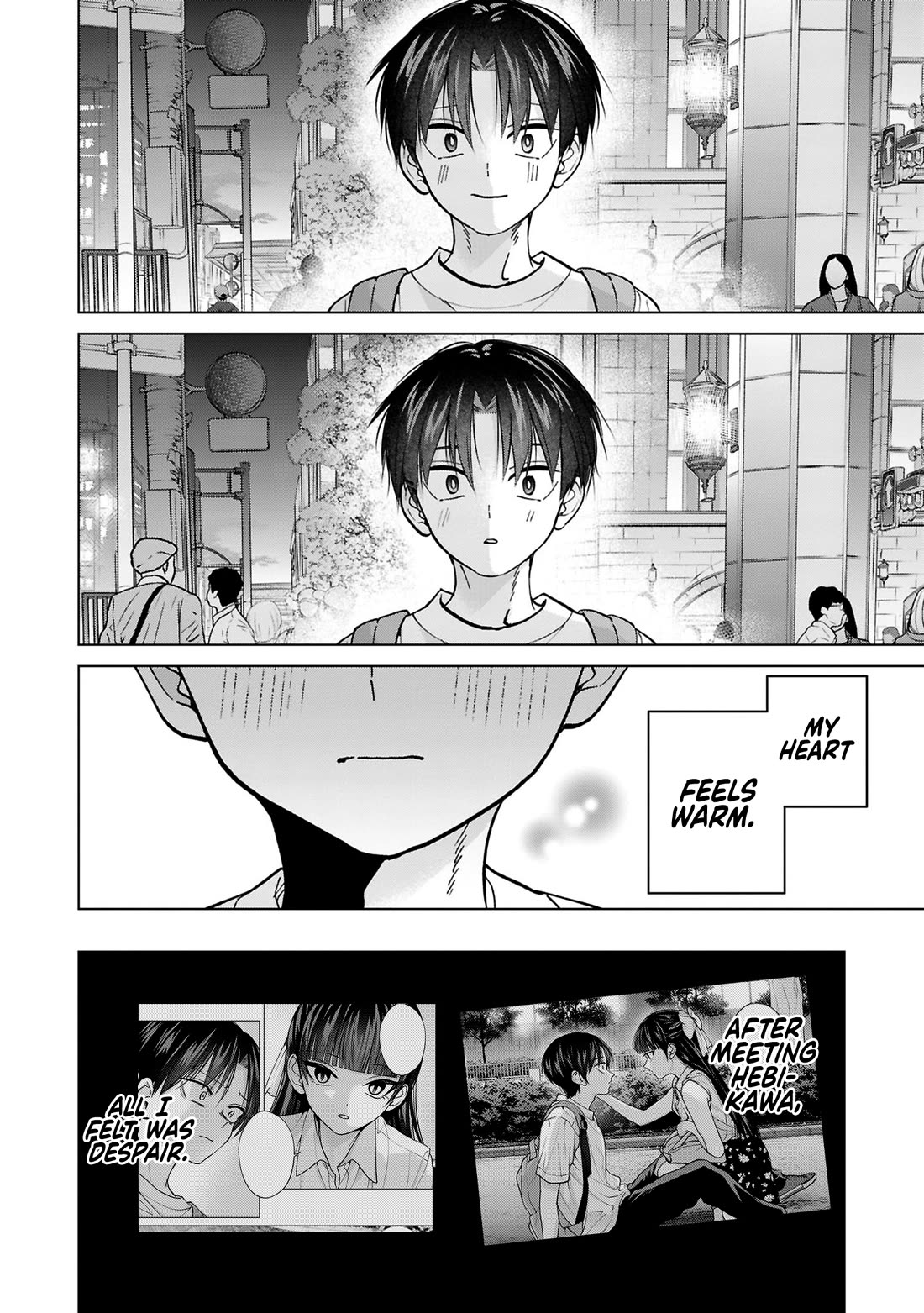 Kusunoki-san Failed to Debut in High School Chapter 25 page 23 - Chapter 25: But when I'm with Kusunoki, I...