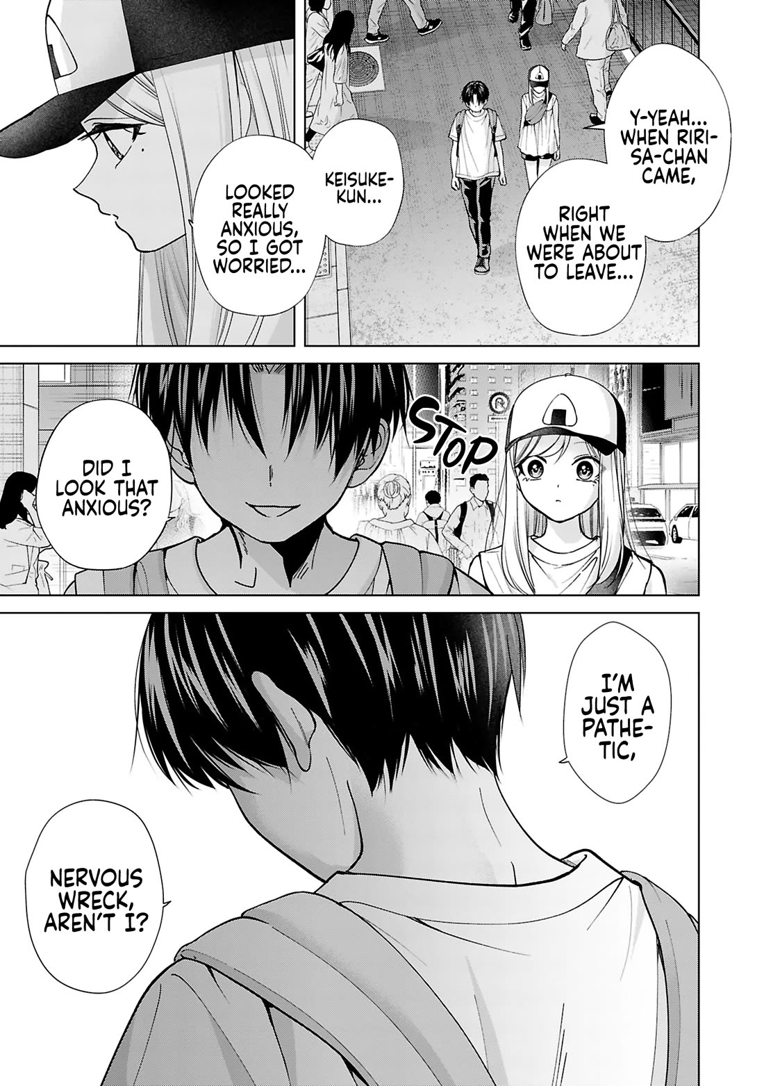 Kusunoki-san Failed to Debut in High School Chapter 25 page 3 - Chapter 25: But when I'm with Kusunoki, I...