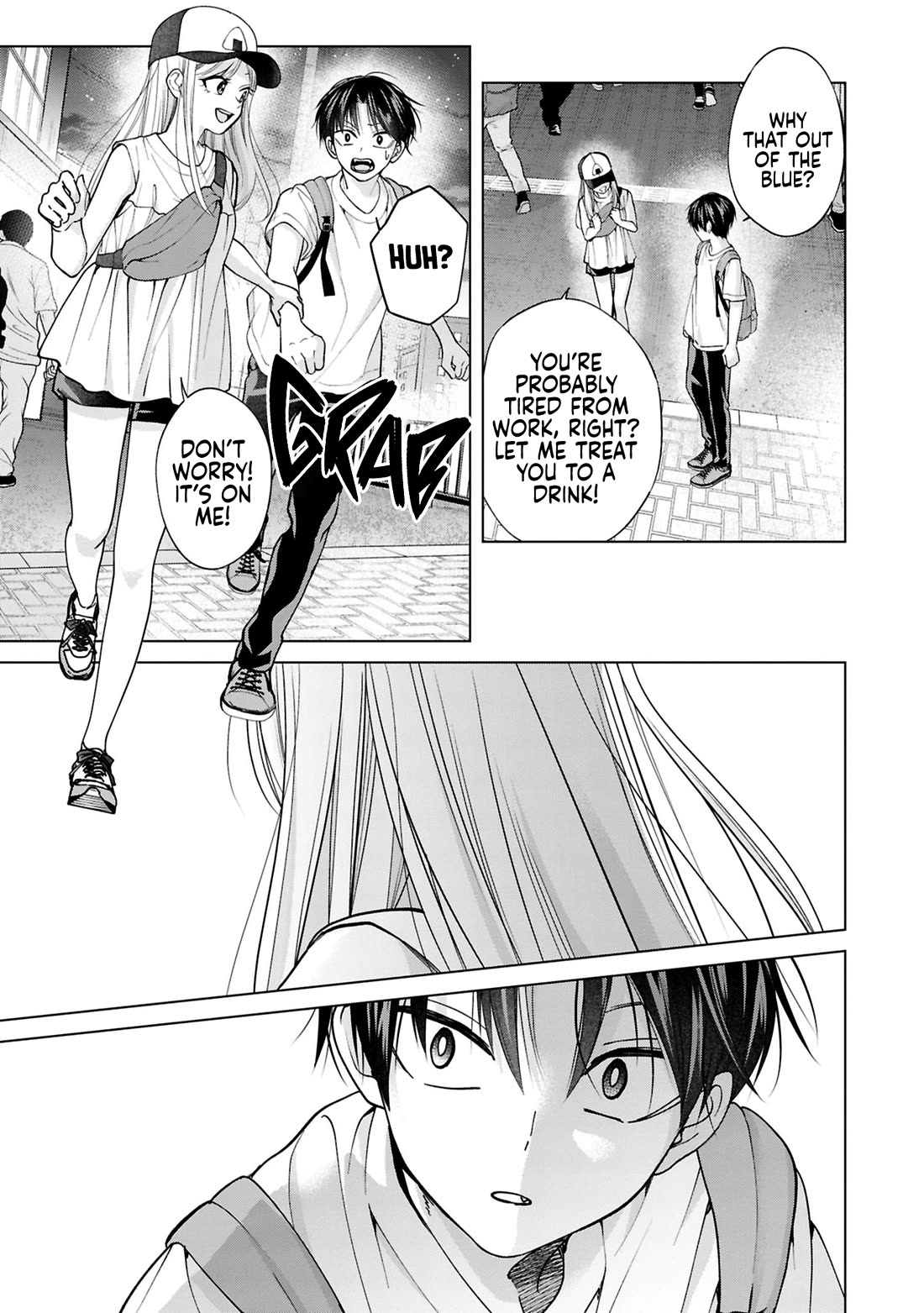 Kusunoki-san Failed to Debut in High School Chapter 25 page 5 - Chapter 25: But when I'm with Kusunoki, I...