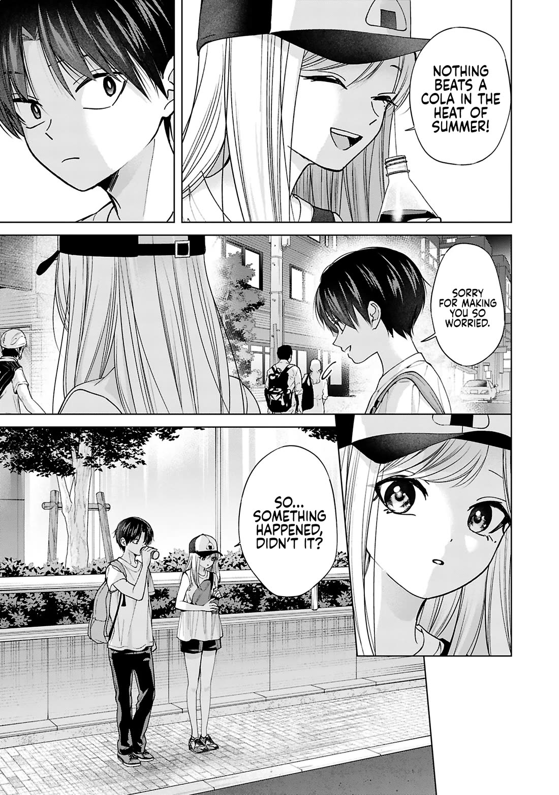 Kusunoki-san Failed to Debut in High School Chapter 25 page 7 - Chapter 25: But when I'm with Kusunoki, I...