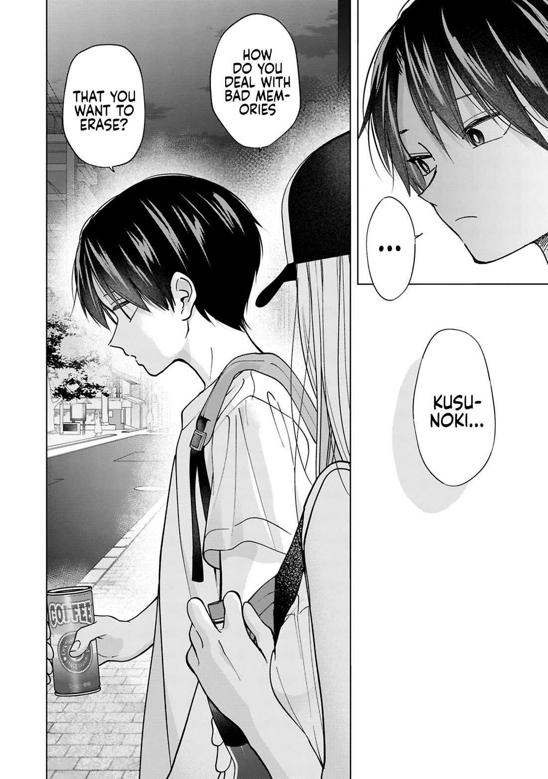 Kusunoki-san Failed to Debut in High School Chapter 25 page 8 - Chapter 25: But when I'm with Kusunoki, I...