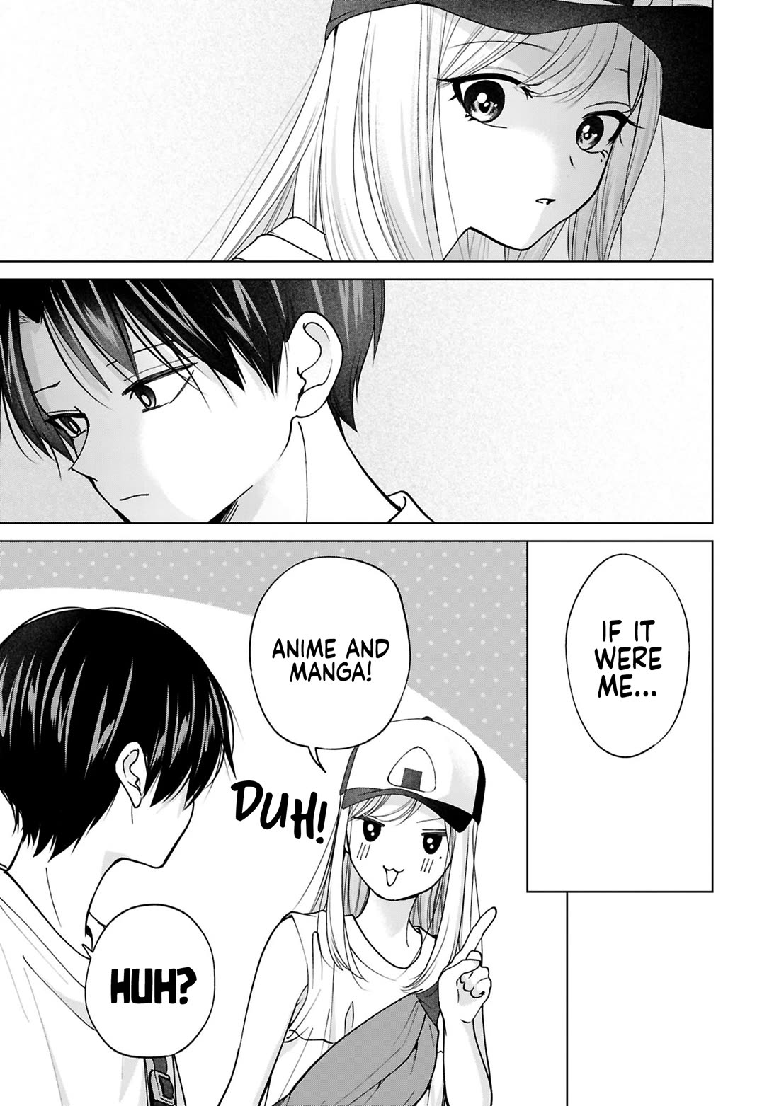 Kusunoki-san Failed to Debut in High School Chapter 25 page 9 - Chapter 25: But when I'm with Kusunoki, I...