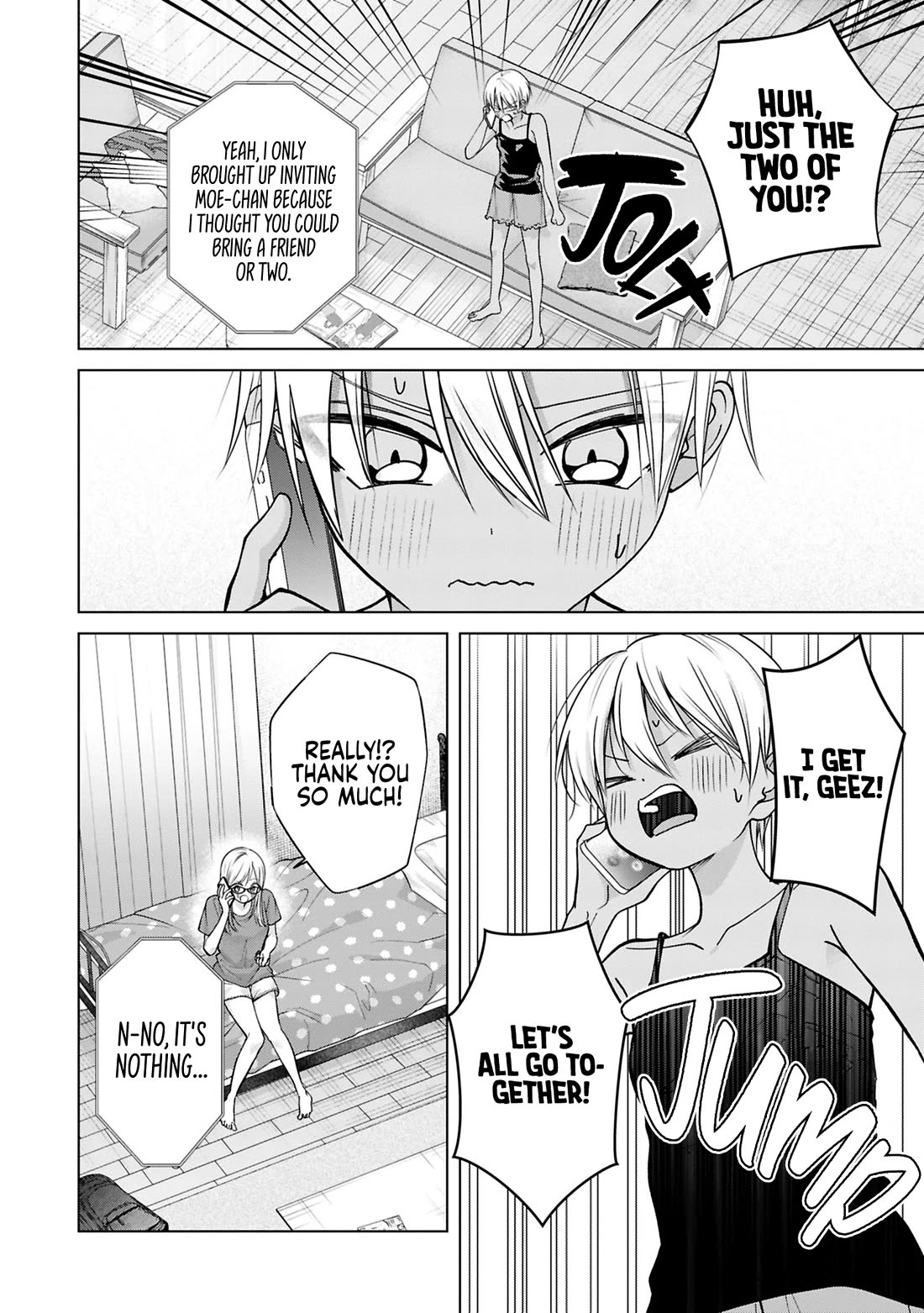 Kusunoki-san Failed to Debut in High School Chapter 26 page 10 - Chapter 26: It's definitely not because she's cute and kind, which makes me like her