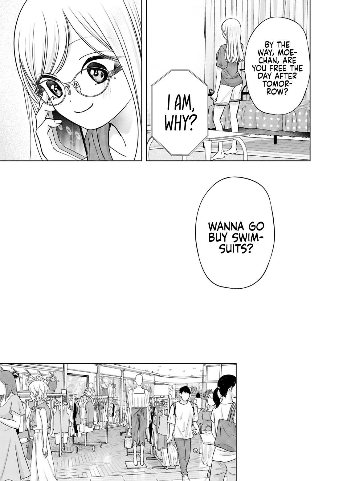 Kusunoki-san Failed to Debut in High School Chapter 26 page 11 - Chapter 26: It's definitely not because she's cute and kind, which makes me like her