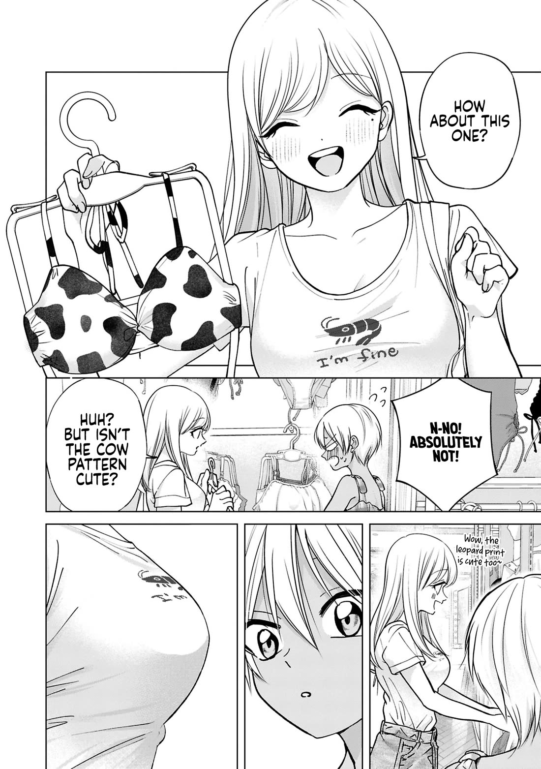 Kusunoki-san Failed to Debut in High School Chapter 26 page 12 - Chapter 26: It's definitely not because she's cute and kind, which makes me like her