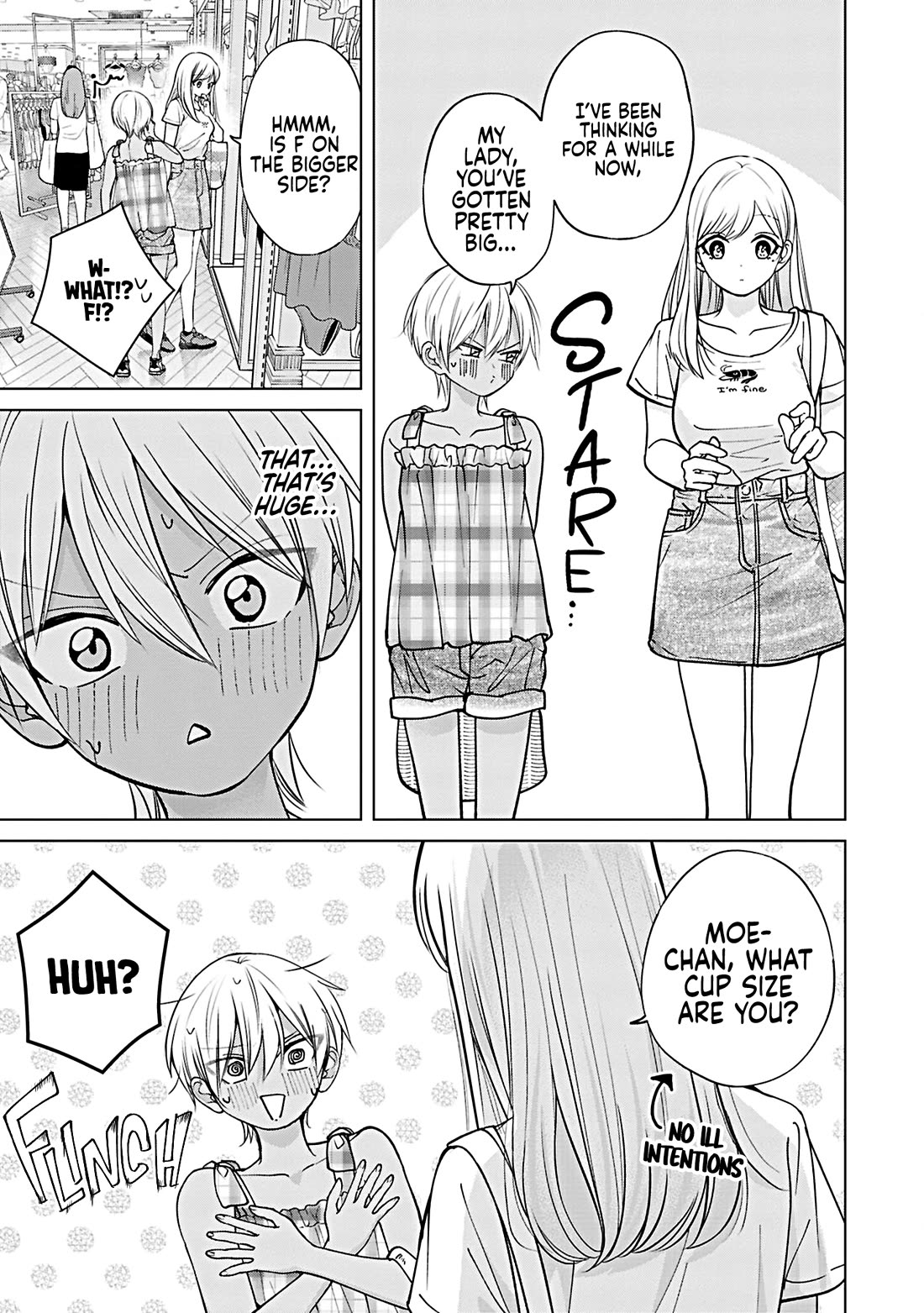 Kusunoki-san Failed to Debut in High School Chapter 26 page 13 - Chapter 26: It's definitely not because she's cute and kind, which makes me like her