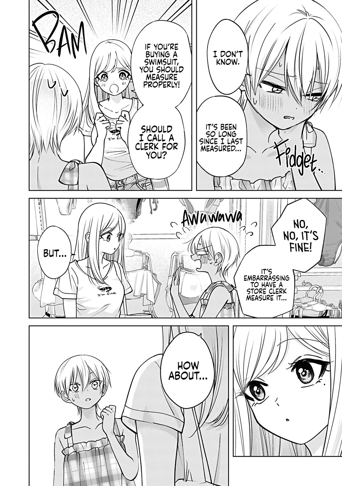 Kusunoki-san Failed to Debut in High School Chapter 26 page 14 - Chapter 26: It's definitely not because she's cute and kind, which makes me like her