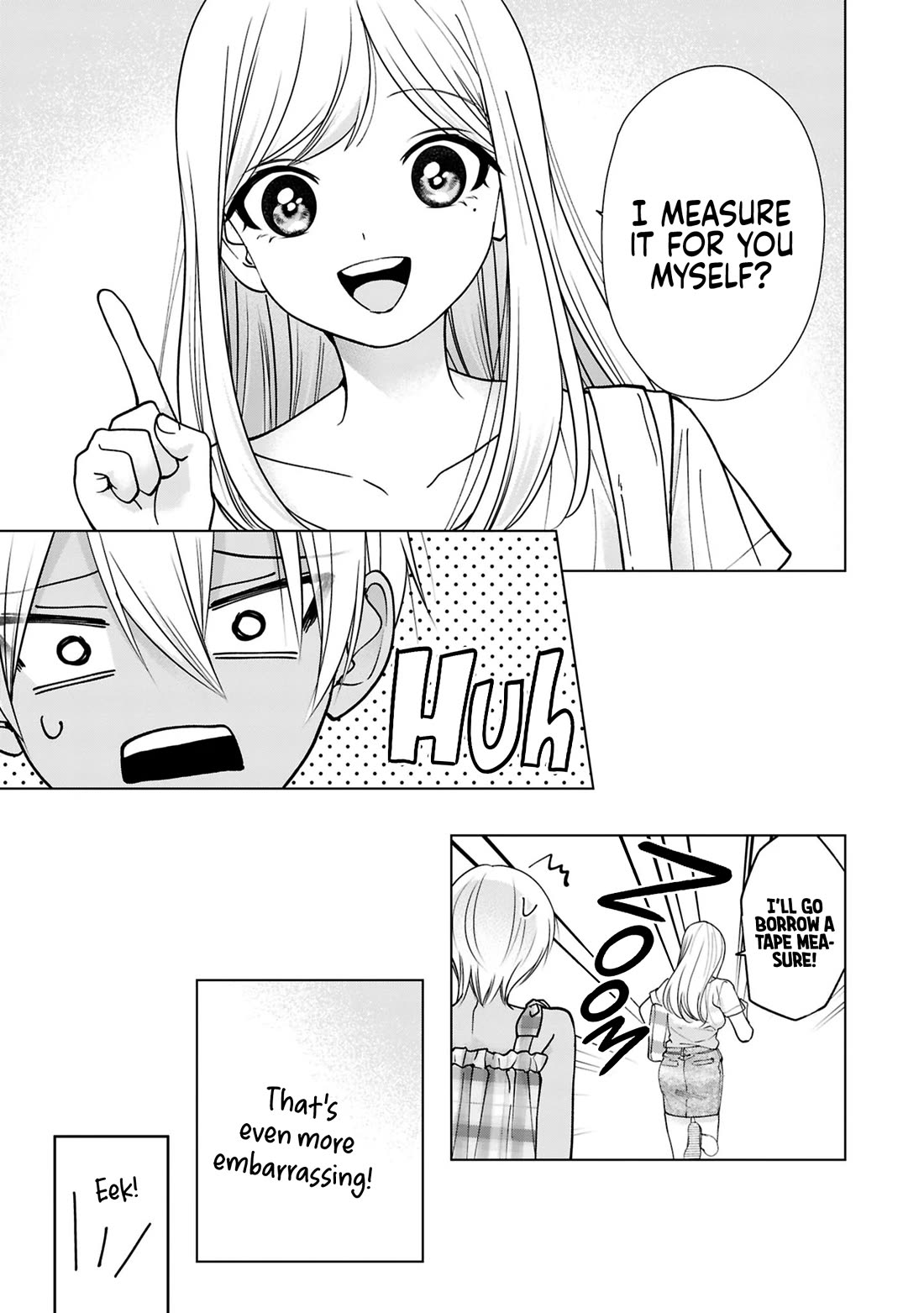 Kusunoki-san Failed to Debut in High School Chapter 26 page 15 - Chapter 26: It's definitely not because she's cute and kind, which makes me like her