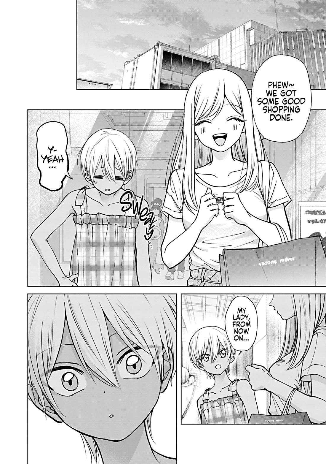 Kusunoki-san Failed to Debut in High School Chapter 26 page 16 - Chapter 26: It's definitely not because she's cute and kind, which makes me like her
