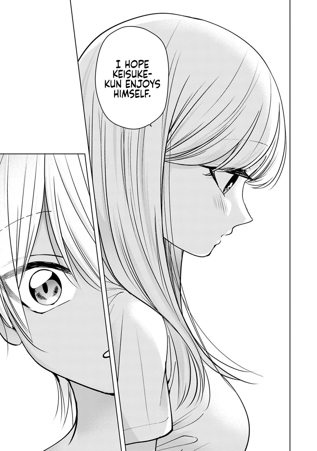 Kusunoki-san Failed to Debut in High School Chapter 26 page 17 - Chapter 26: It's definitely not because she's cute and kind, which makes me like her