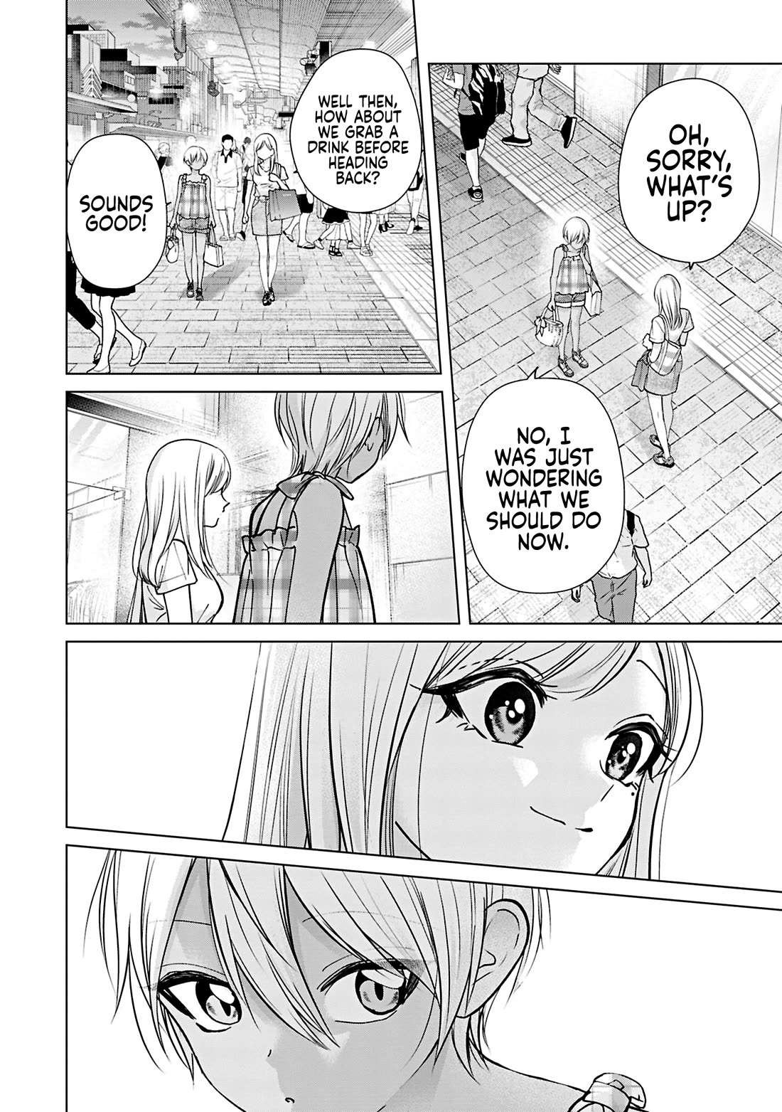 Kusunoki-san Failed to Debut in High School Chapter 26 page 18 - Chapter 26: It's definitely not because she's cute and kind, which makes me like her