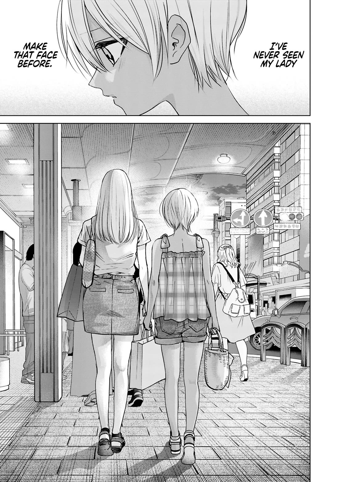 Kusunoki-san Failed to Debut in High School Chapter 26 page 19 - Chapter 26: It's definitely not because she's cute and kind, which makes me like her