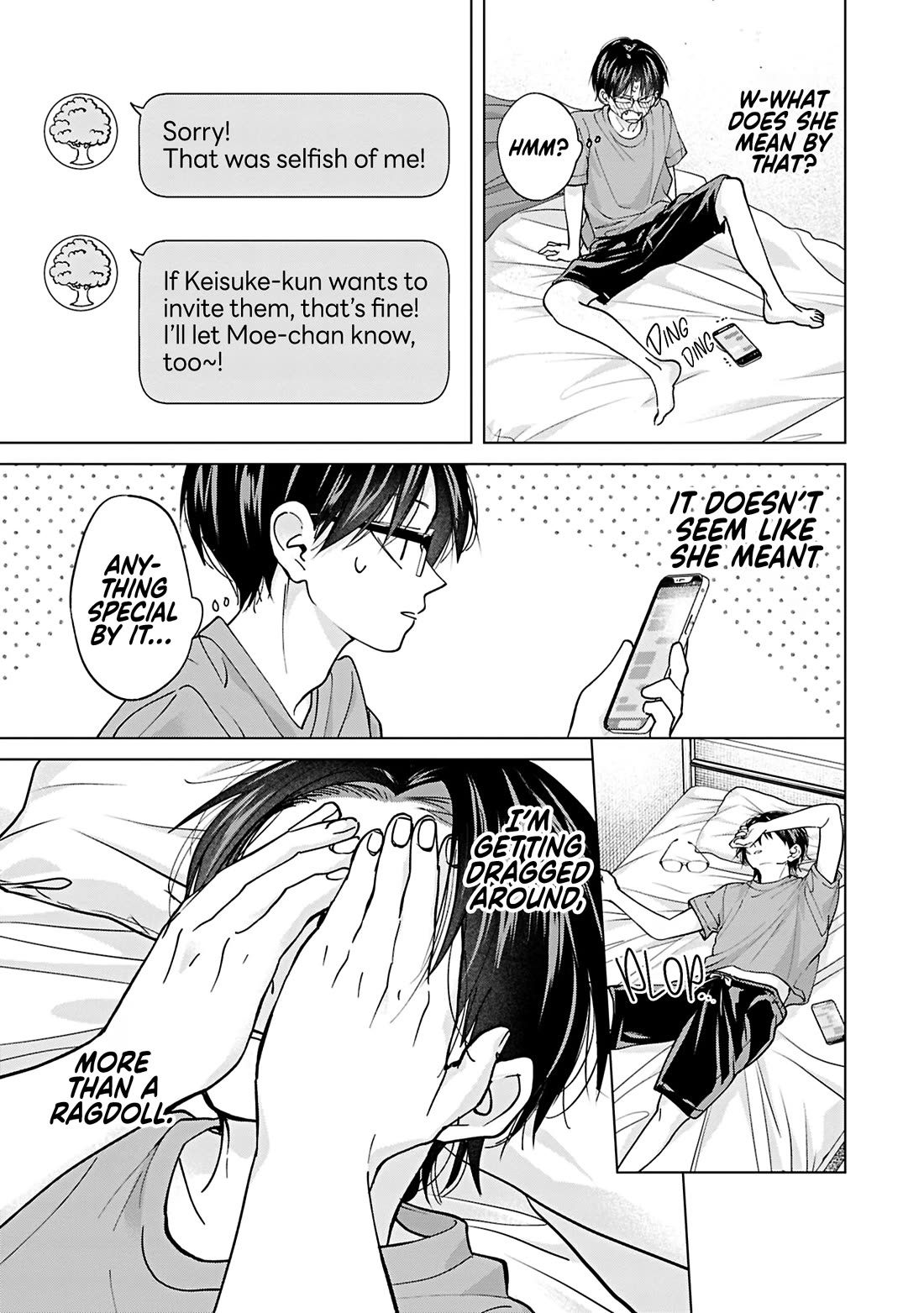 Kusunoki-san Failed to Debut in High School Chapter 26 page 7 - Chapter 26: It's definitely not because she's cute and kind, which makes me like her