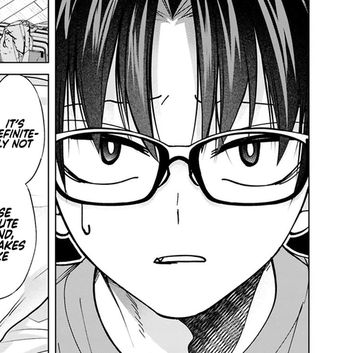 Kusunoki-san Failed to Debut in High School Chapter 26: It's definitely not because she's cute and kind, which makes me like her cover