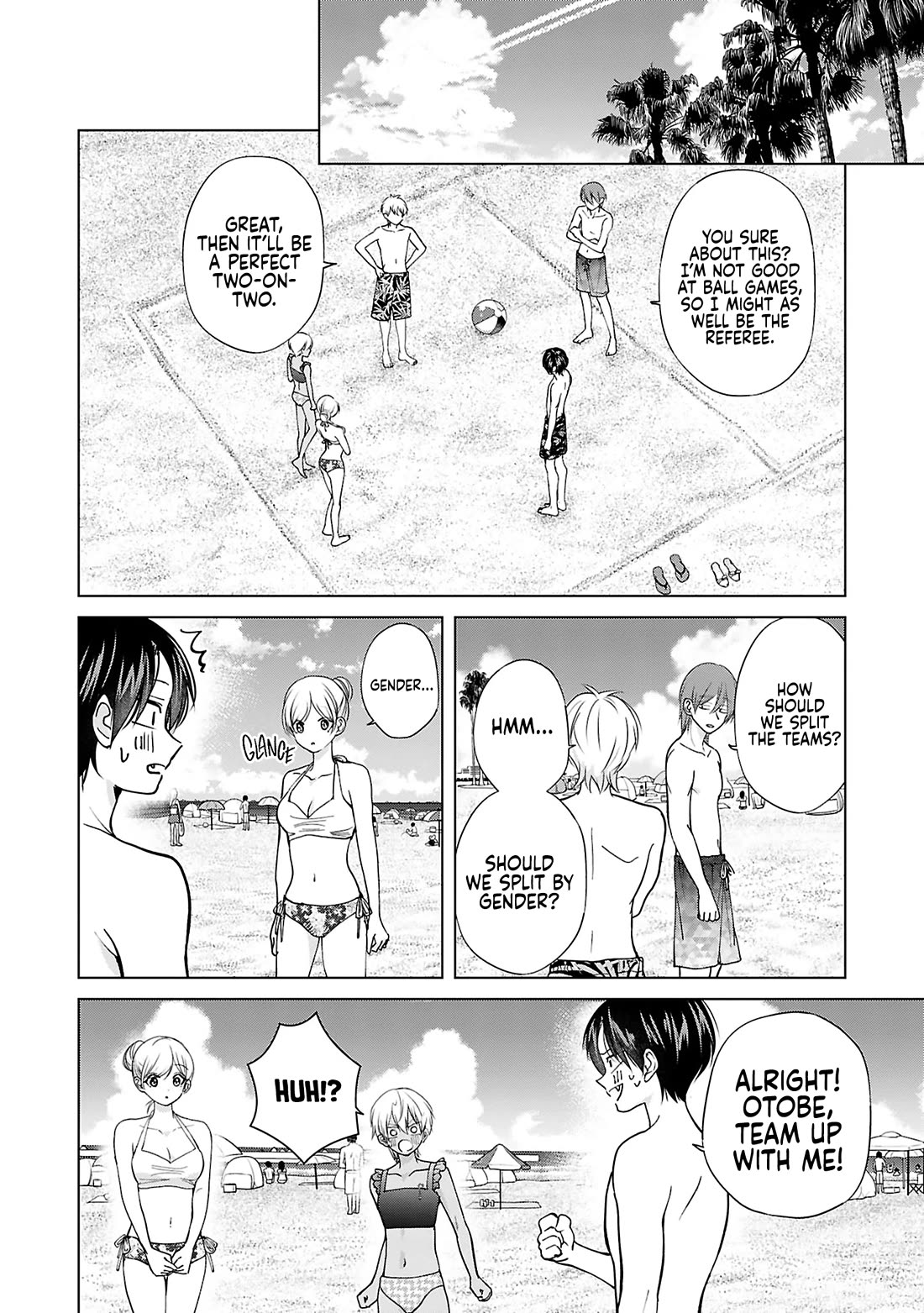 Kusunoki-san Failed to Debut in High School Chapter 27 page 10 - Chapter 27: Today, I need to avoid getting too close to Kusunoki, at all cost...