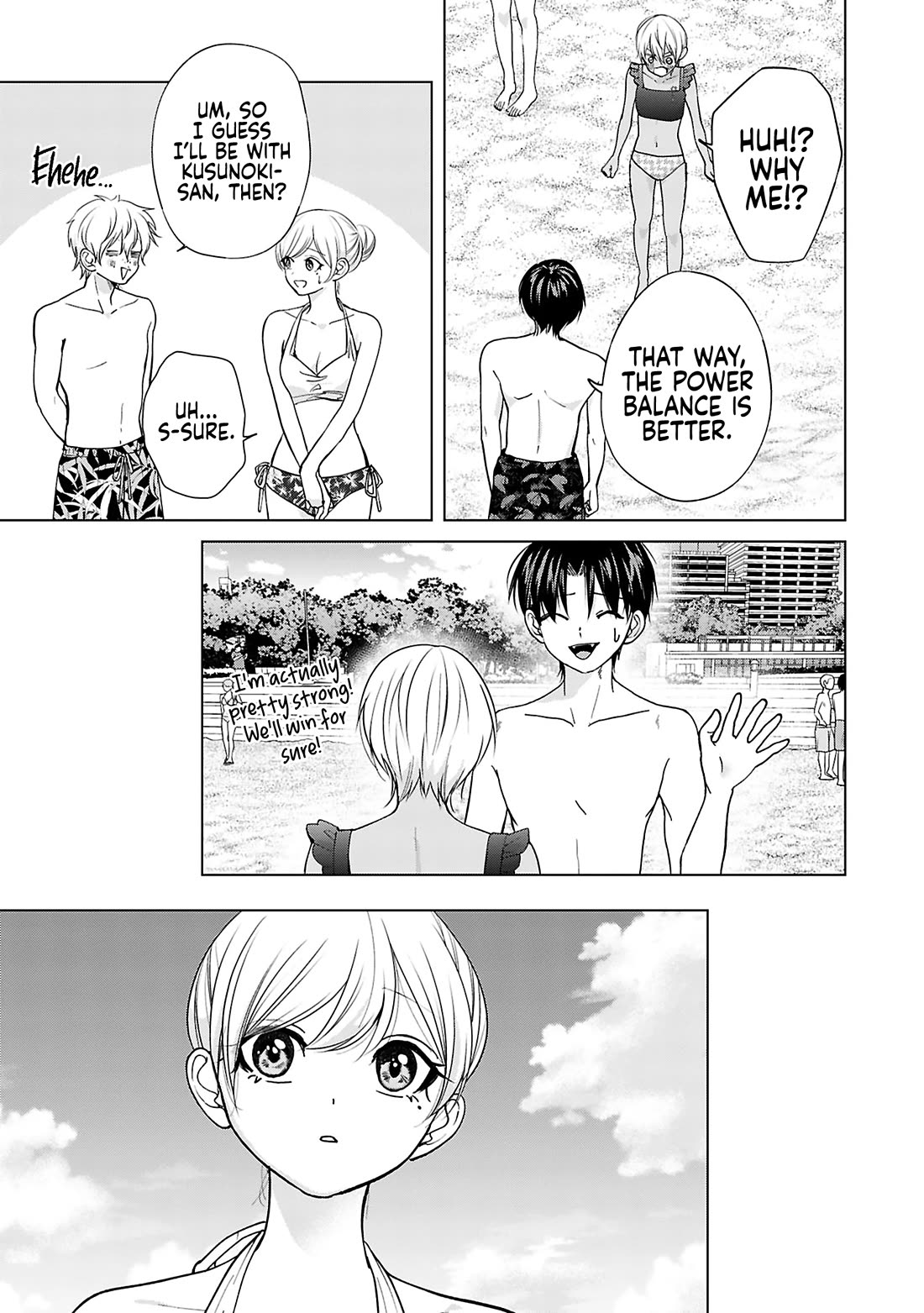 Kusunoki-san Failed to Debut in High School Chapter 27 page 11 - Chapter 27: Today, I need to avoid getting too close to Kusunoki, at all cost...