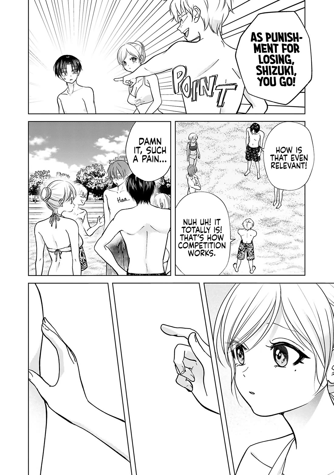 Kusunoki-san Failed to Debut in High School Chapter 27 page 14 - Chapter 27: Today, I need to avoid getting too close to Kusunoki, at all cost...