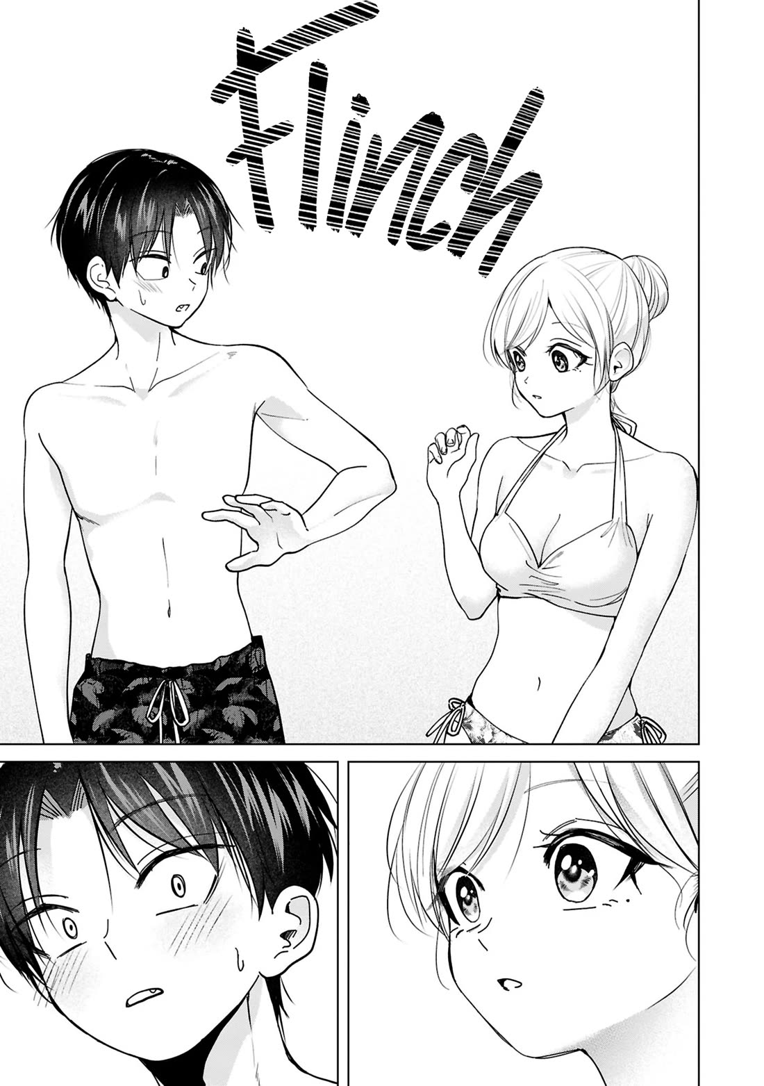 Kusunoki-san Failed to Debut in High School Chapter 27 page 15 - Chapter 27: Today, I need to avoid getting too close to Kusunoki, at all cost...