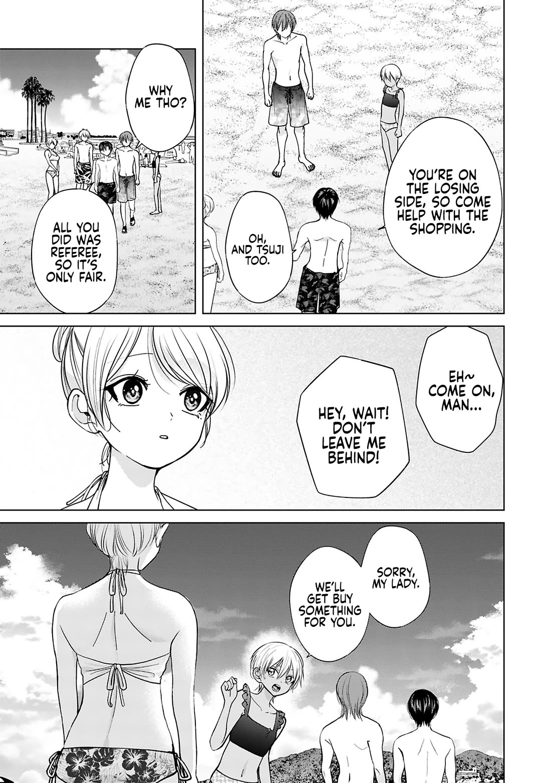 Kusunoki-san Failed to Debut in High School Chapter 27 page 17 - Chapter 27: Today, I need to avoid getting too close to Kusunoki, at all cost...
