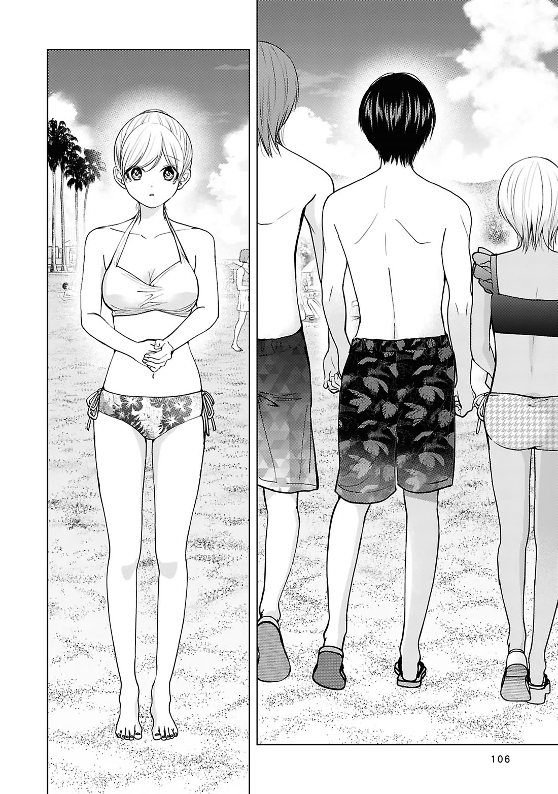 Kusunoki-san Failed to Debut in High School Chapter 27 page 18 - Chapter 27: Today, I need to avoid getting too close to Kusunoki, at all cost...