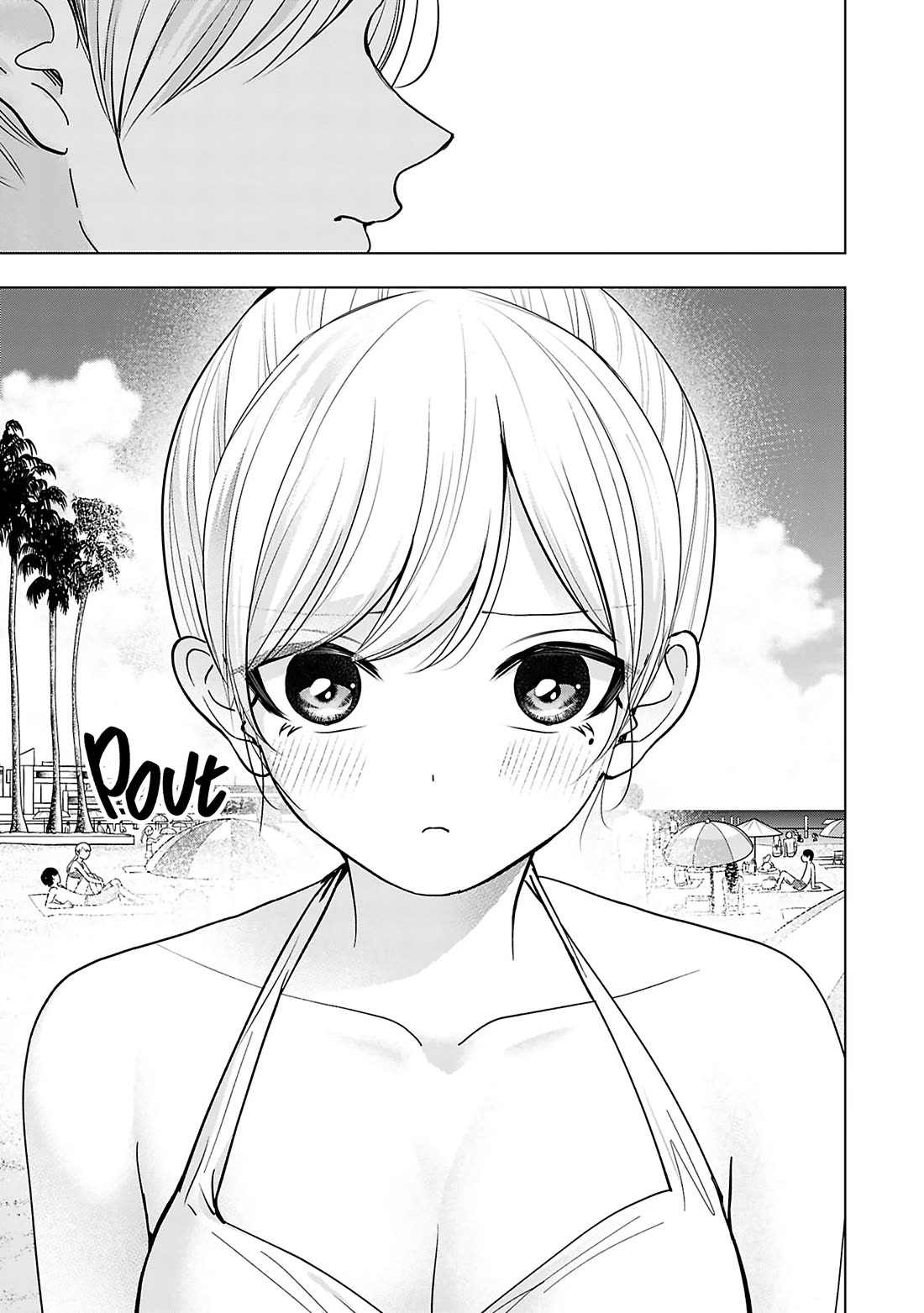 Kusunoki-san Failed to Debut in High School Chapter 27 page 19 - Chapter 27: Today, I need to avoid getting too close to Kusunoki, at all cost...
