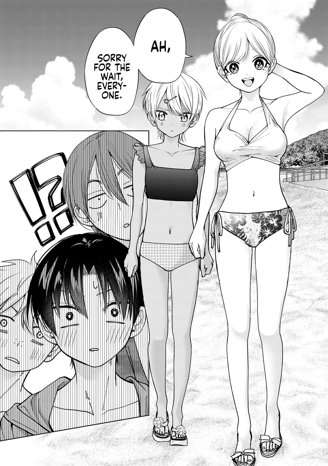 Kusunoki-san Failed to Debut in High School Chapter 27 page 3 - Chapter 27: Today, I need to avoid getting too close to Kusunoki, at all cost...