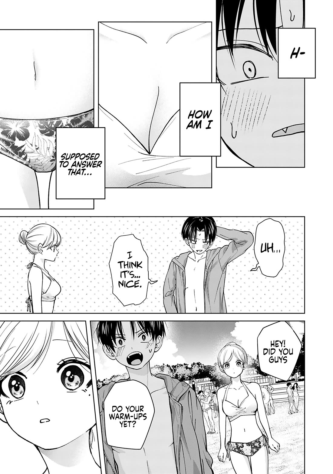 Kusunoki-san Failed to Debut in High School Chapter 27 page 5 - Chapter 27: Today, I need to avoid getting too close to Kusunoki, at all cost...