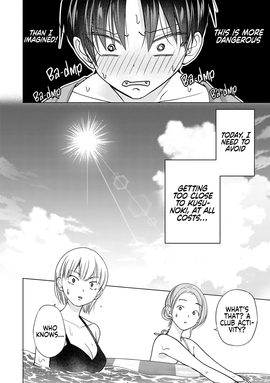 Kusunoki-san Failed to Debut in High School Chapter 27 page 6 - Chapter 27: Today, I need to avoid getting too close to Kusunoki, at all cost...