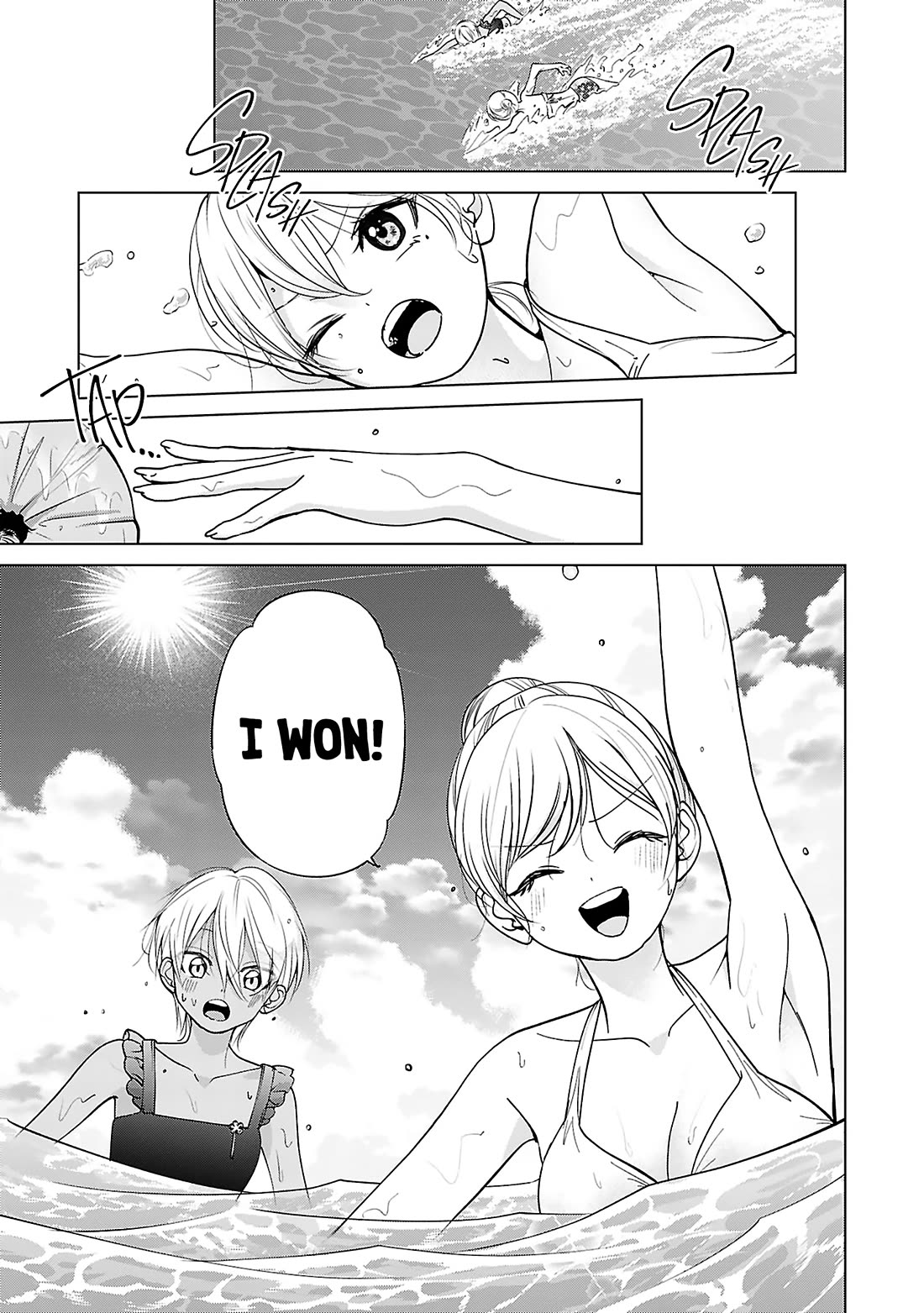 Kusunoki-san Failed to Debut in High School Chapter 27 page 7 - Chapter 27: Today, I need to avoid getting too close to Kusunoki, at all cost...