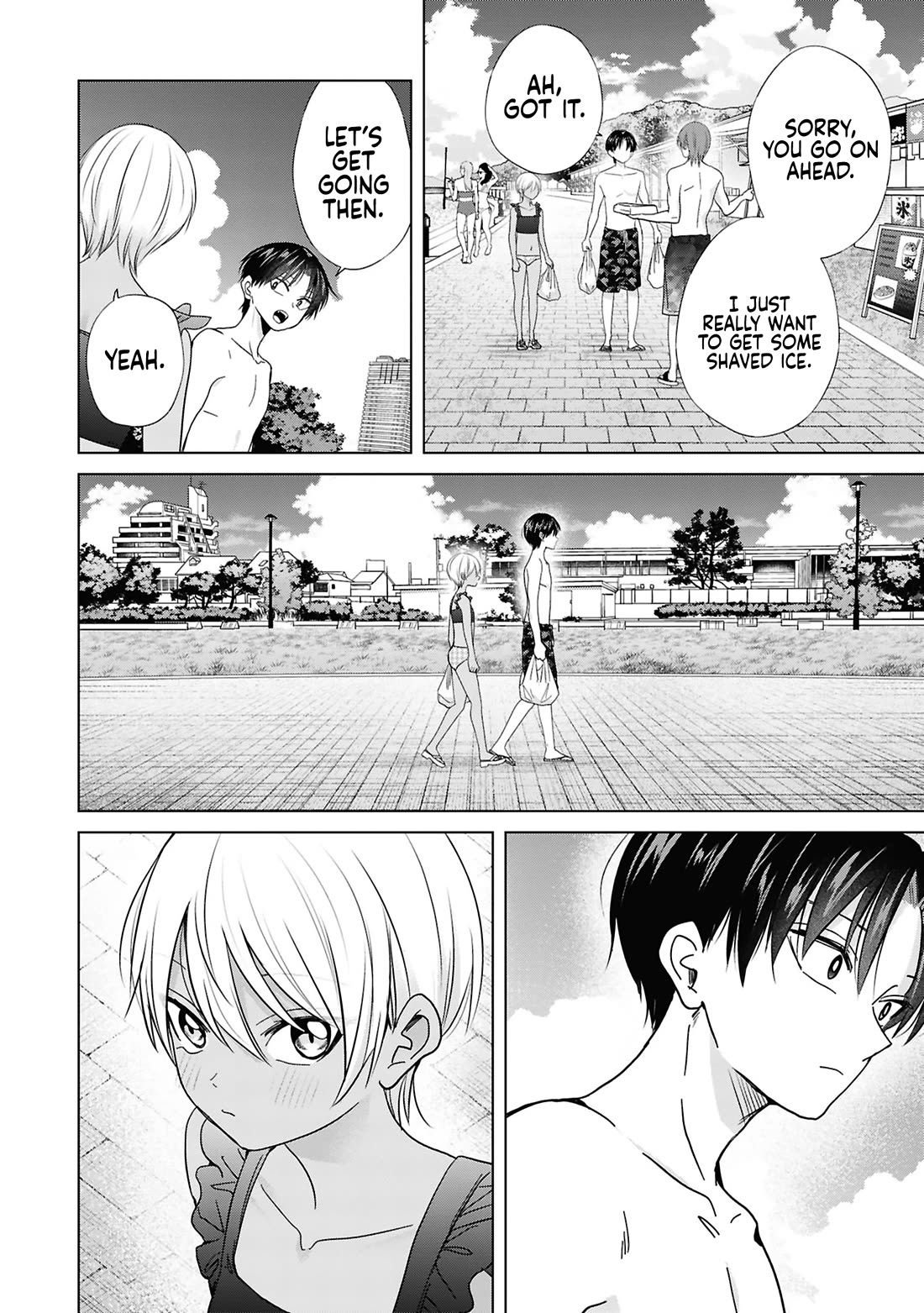 Kusunoki-san Failed to Debut in High School Chapter 28 page 10 - Chapter 28: I felt awkward and ended up avoiding you
