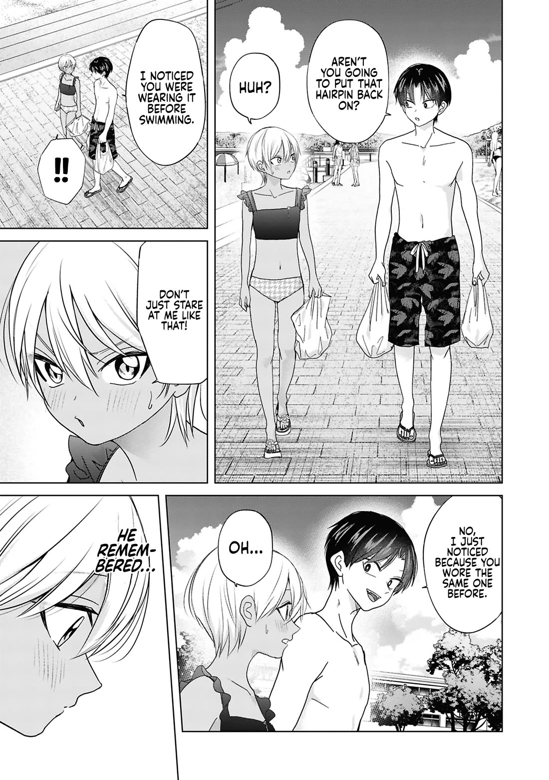 Kusunoki-san Failed to Debut in High School Chapter 28 page 11 - Chapter 28: I felt awkward and ended up avoiding you