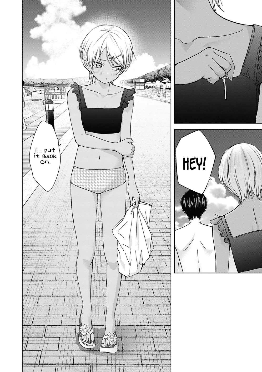 Kusunoki-san Failed to Debut in High School Chapter 28 page 12 - Chapter 28: I felt awkward and ended up avoiding you
